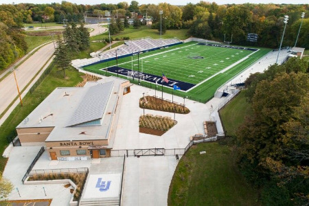 Ron Roberts Field at the Banta Bowl